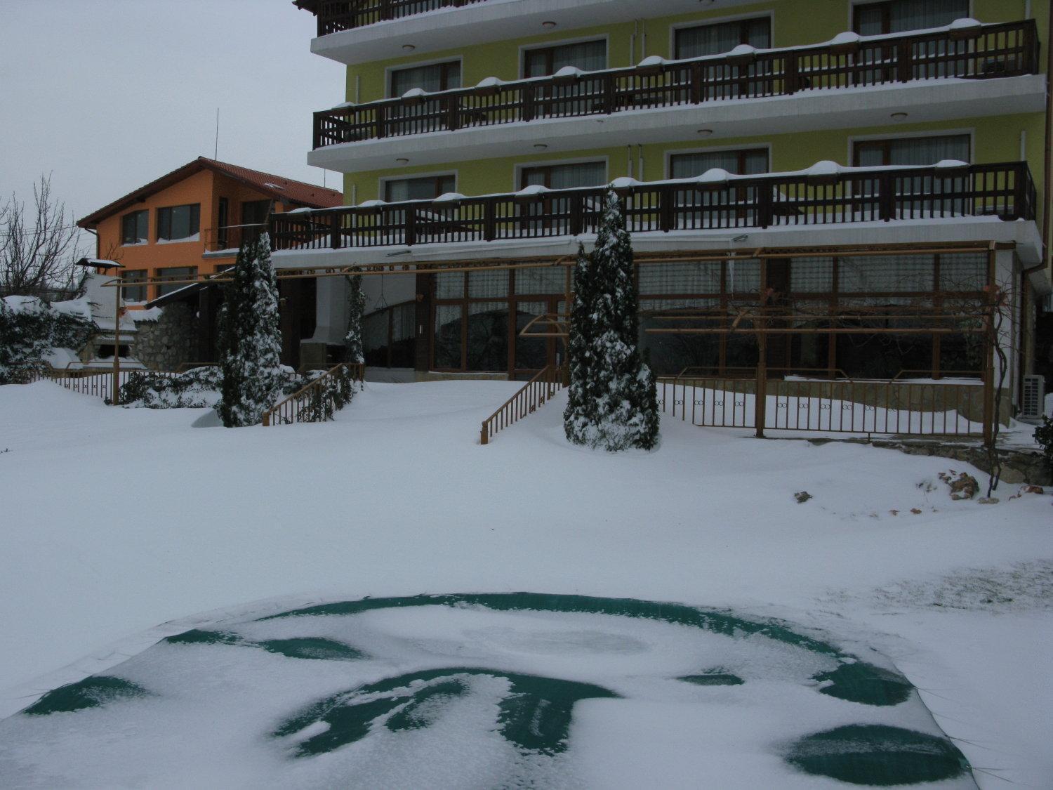 Margarita Hotel Varna Esterno foto